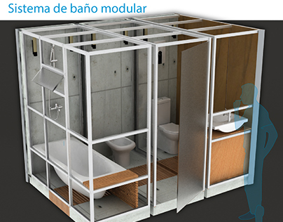 Modular Bathroom