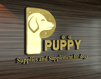 Logo "PUPPY" ✨