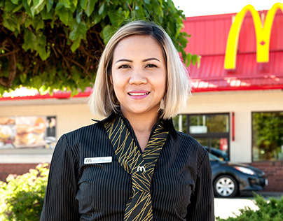 Professional Business Portraits for McDonald's Canada