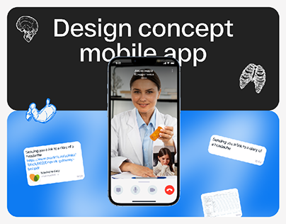 Project thumbnail - Mobile App - MedEvi