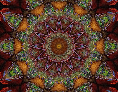 Earthtone Kaleidoscope