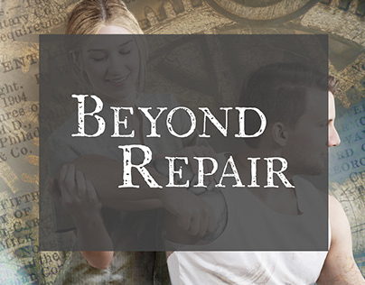 Beyond Repair - Cover & Interior Design - 2022