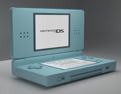 Packshot Nintendo DS Lite 3D