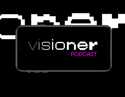 Visioner Podcast | Logo design