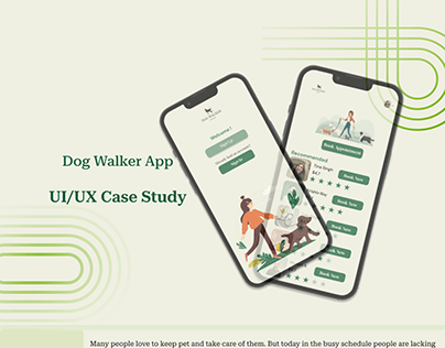 Dog Walker app