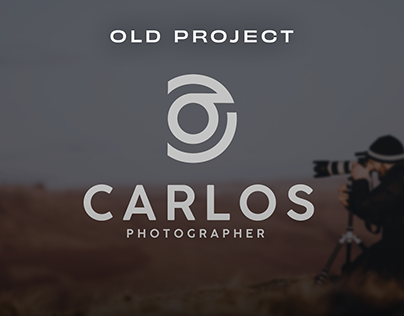 Carlos Photographer - Brand Identity