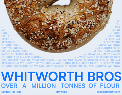 Whitworth Bros | Corporate Website