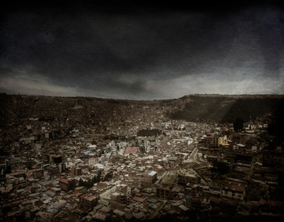 La Paz, Bolivia: yesterday and today (1975-2023)