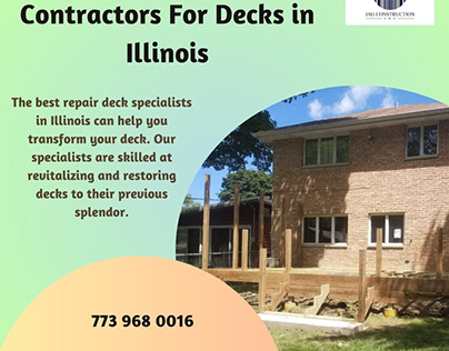 Outdoor Living Spaces Expert Craftsmanship in illinois