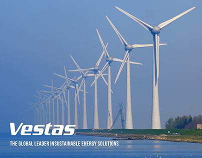 Project thumbnail - Vestas wind systems — Corporate website