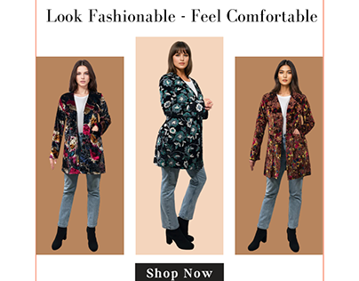 Look Fashionable - Feel Comfortable