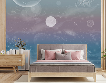 Project thumbnail - WALLPAPERS MURAL. SALE!!! (cosmis)
