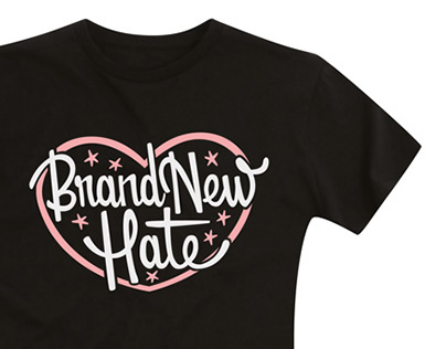 BRAND NEW HATE - T-shirt