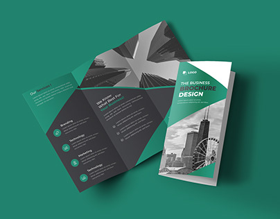 Tri-Fold Brochure Template Design