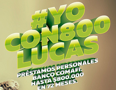 BANCO COMAFI (Argentina) #YoCon800Lucas