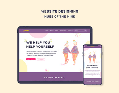 UX Webdesign Project: Mental Health and well-being