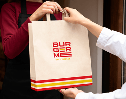 BurgerMe Logo design