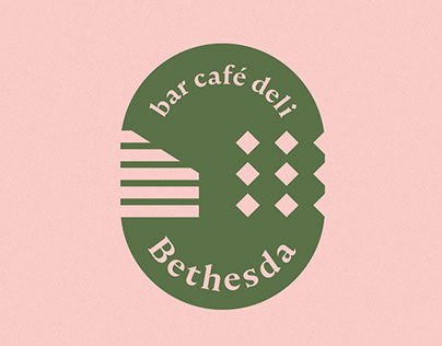 Bethesda - Bar, café, deli identity