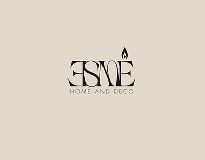 Rediseño del logo Esme | home and deco
