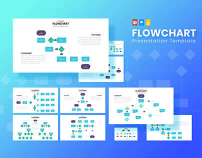 Flow chart template