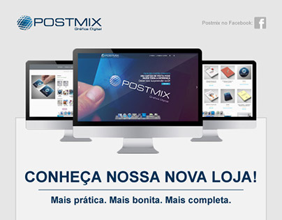 Email marketing POSTMIX - Gráfica Digital