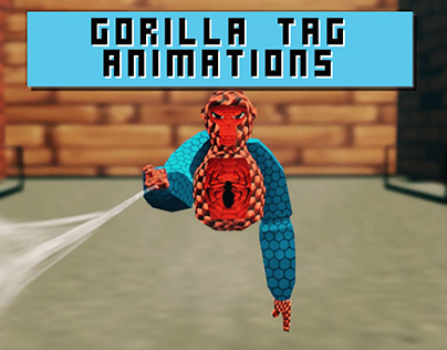 Gorilla TAG Funny Animations