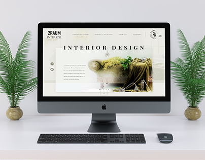 2 Raum Interior - Interior Agency Website Design