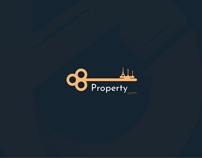 Property Real estate logo design