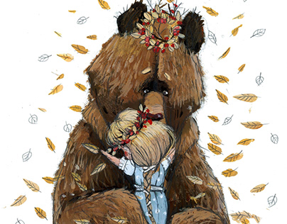 hug the bear