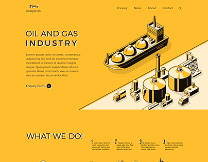 Oil & Gas industry design