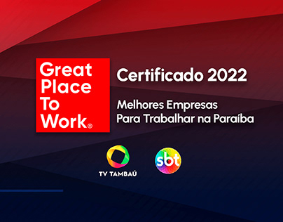 GREAT PLACE TO WORK 2022 | PARAÍBA