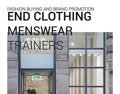 Fashion Buying and Brand Promotion