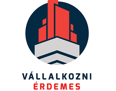 "Vállalkozni Érdemes" logo design