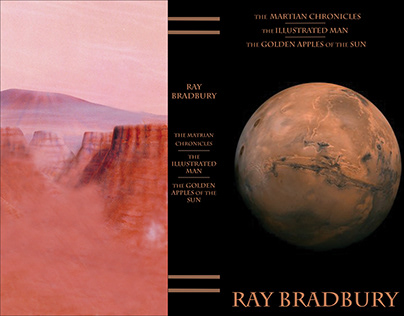 Ray Bradbury Book cover