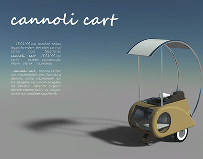 cannoli food cart