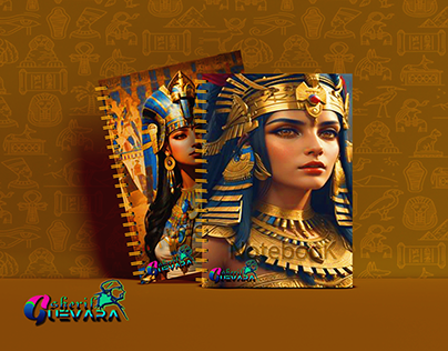 Pharaonic notebook design