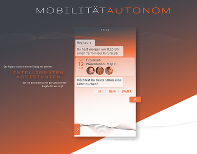 Autonome Mobilität 2025 | Concept App