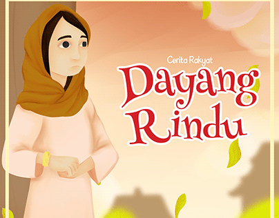 Cerita Bergambar "Dayang Rindu" (Indonesia Folklore)