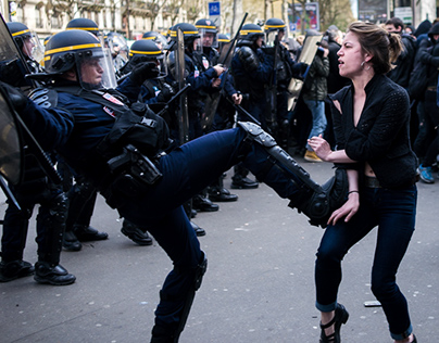 Manifestations Paris Loi Travail