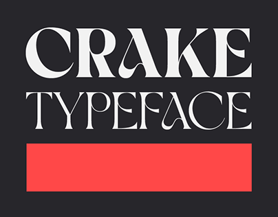 Crake Typeface