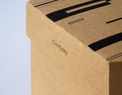 CHOMI - packaging