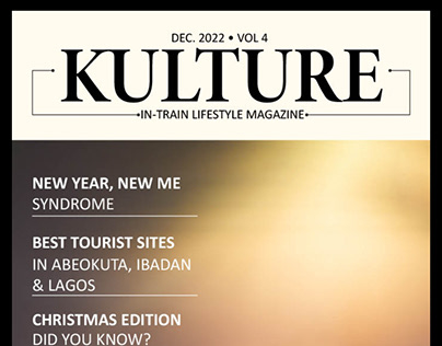 Kulture Magazine December 2022