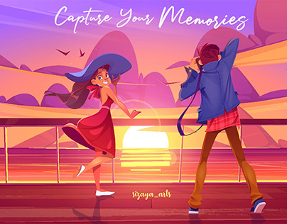 Capture Your Memories (2D Animation)