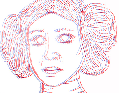 Leia Portrait