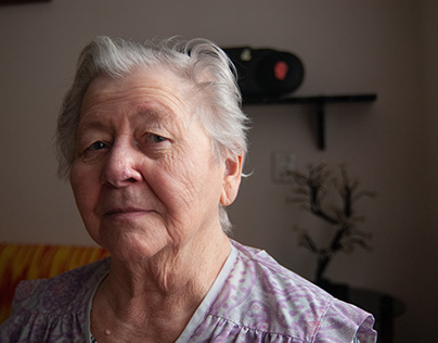 Grandma Portrait