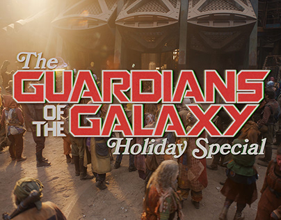 Guardians Holiday Special Features Sarofsky