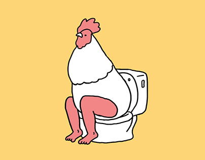 Year of the Toilet Chicken