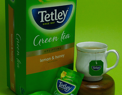 Tetley Green Tea Advertisement
