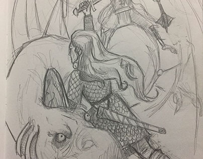 Eowyn vs the Witch King