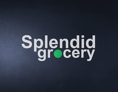 Grocery store logo and branding